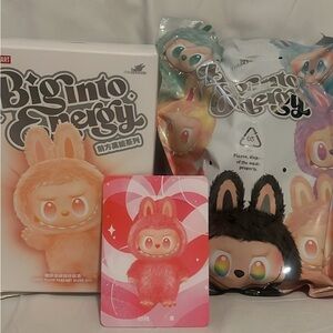 Biginto Energy Collectible Set